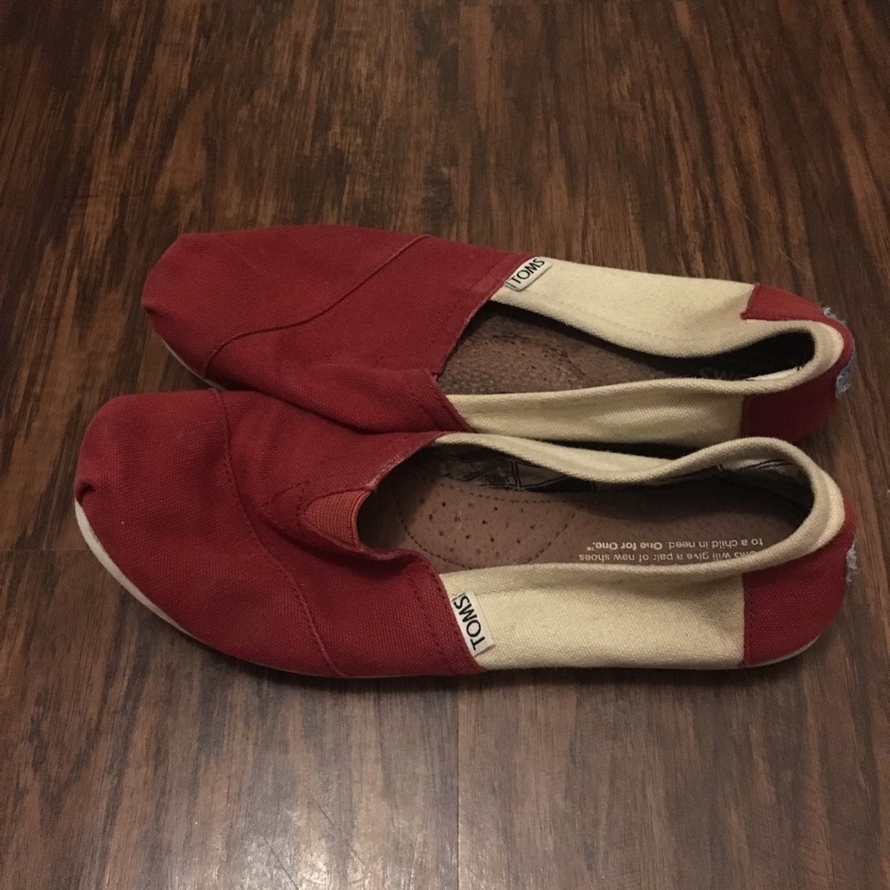 Garnet and Gold Toms